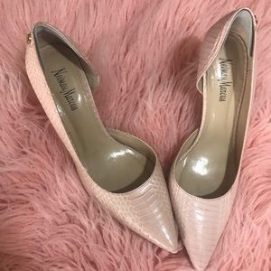 neiman marcus pink pumps FINAL PRICE